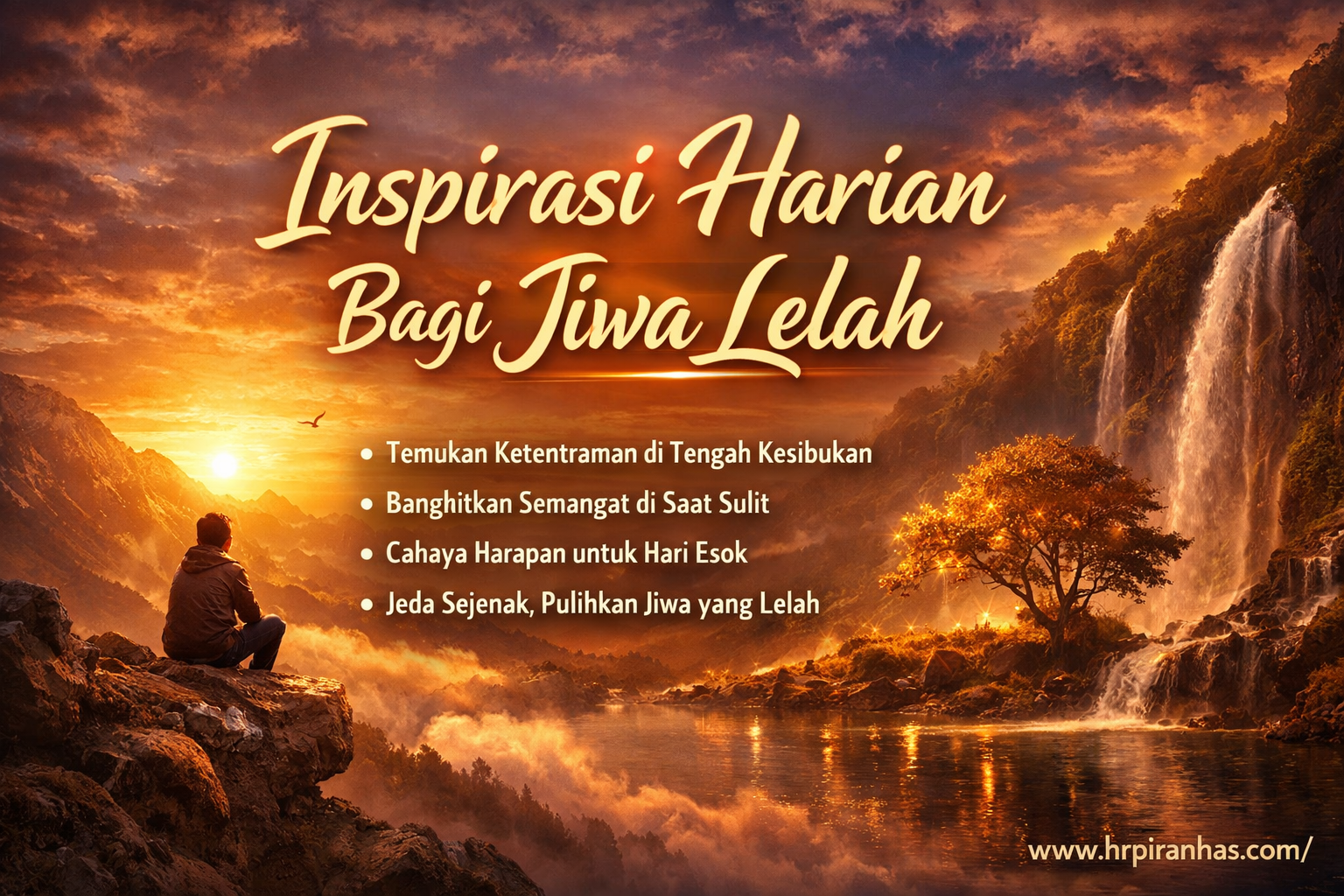 Inspirasi Harian Bagi Jiwa Lelah