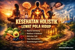 Kesehatan Holistik Lewat Pola Hidup