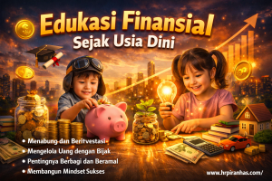 Edukasi Finansial Sejak Usia Dini
